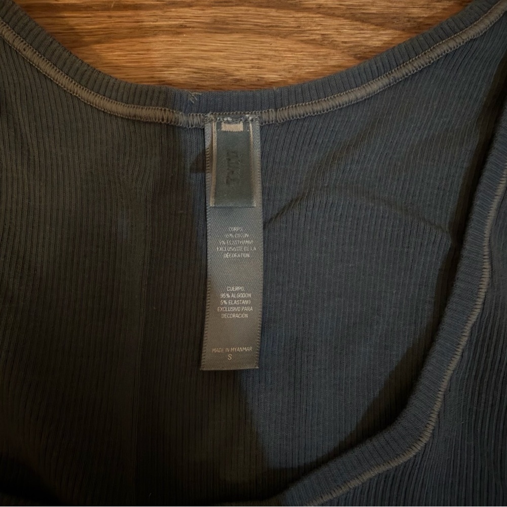 Skims Cotton Rib Tank - Picture 4 of 4